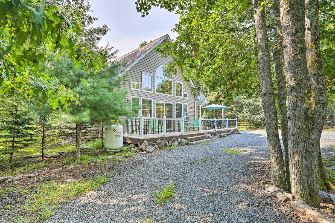 Family Home With Hot Tub, Close To Lake And Hiking! Albrightsville Экстерьер фото