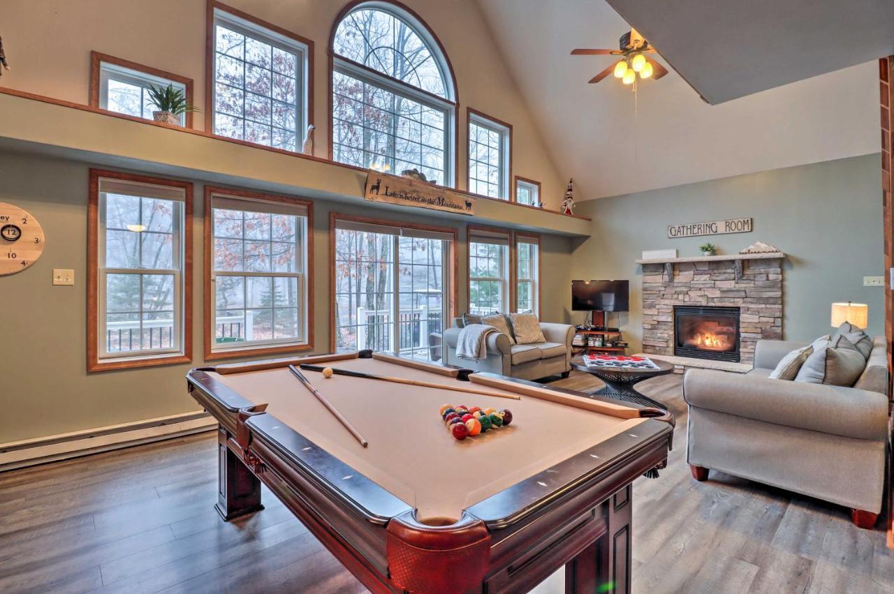 Family Home With Hot Tub, Close To Lake And Hiking! Albrightsville Экстерьер фото
